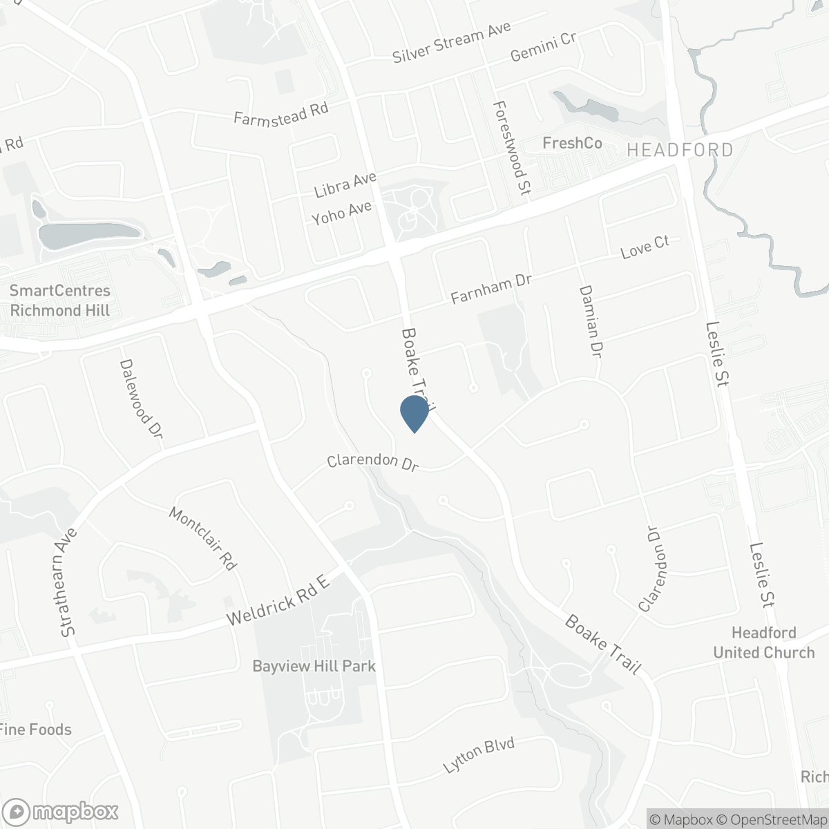 218 BOAKE TRAIL, Richmond Hill, Ontario L4B 3Z6